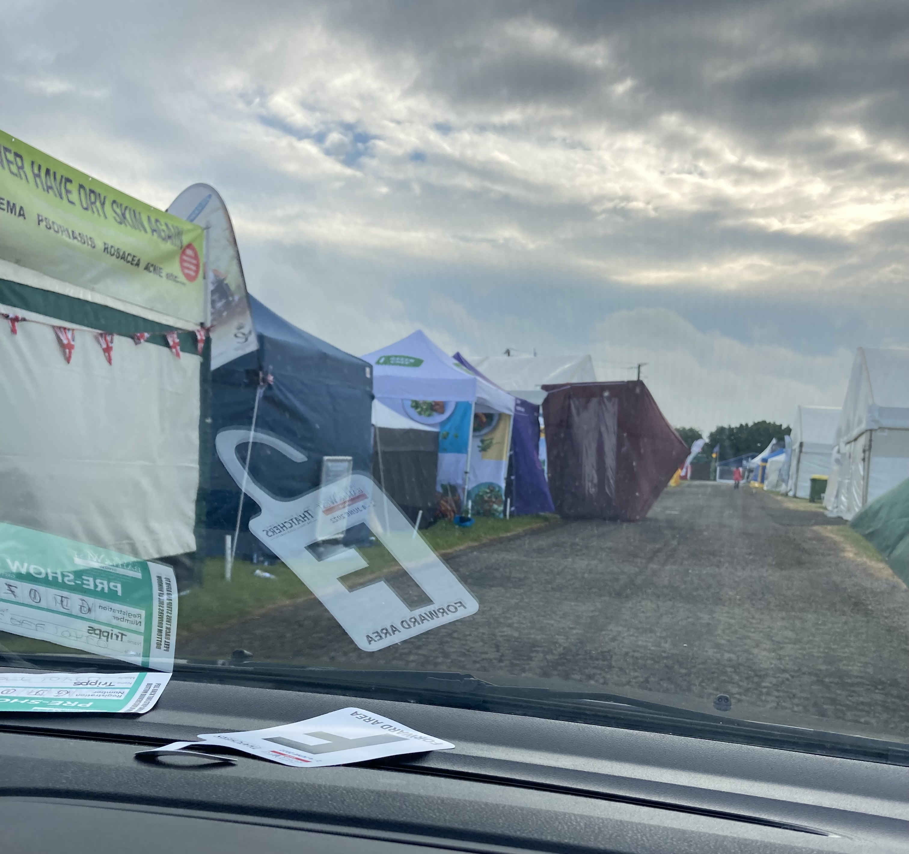 bath and west show 2022 handmade candles somerset 1